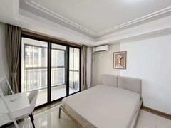 武汉洪山光谷软件园阳台房不引流！可免押！0中介！清江山水九程 光谷天地新发展出租房源真实图片