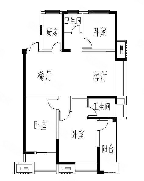 汉润府精装带车位价格可谈无遮挡视野好