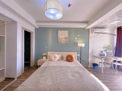 南京浦口江浦街道直达新城科技园 10号线地铁口 万汇城南工大 可短租可月付出租房源真实图片