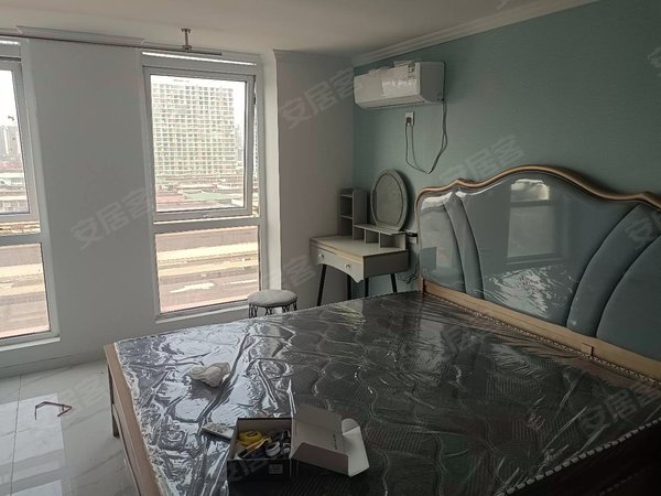 地铁口 五洲潮时代 平层公寓 户型方正采光好出租房源真实图片