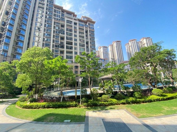 泉州洛江万安街道津汇红树湾b区看房有钥匙.