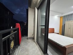 东阳东阳市区西山公园时代雅居 白殿小区附近两室一厅电梯房带阳台 水4电1.2出租房源真实图片