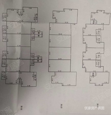 中华新天地4室2厅3卫235㎡南北288万