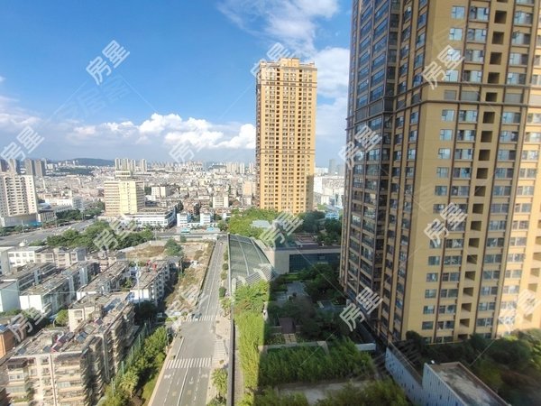 昆明盘龙白塔路拓东郡急租 恒隆广场 地铁口旁 拓东郡 2室 拎包入住