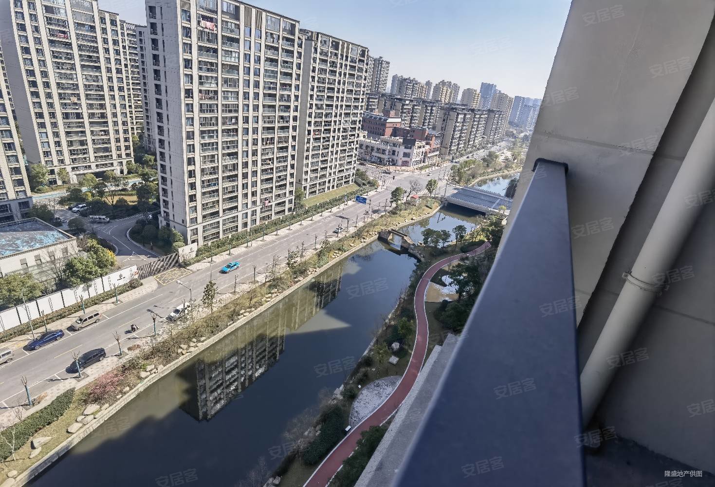 群贤府雅园全新毛胚楼层好南北通透采光充足