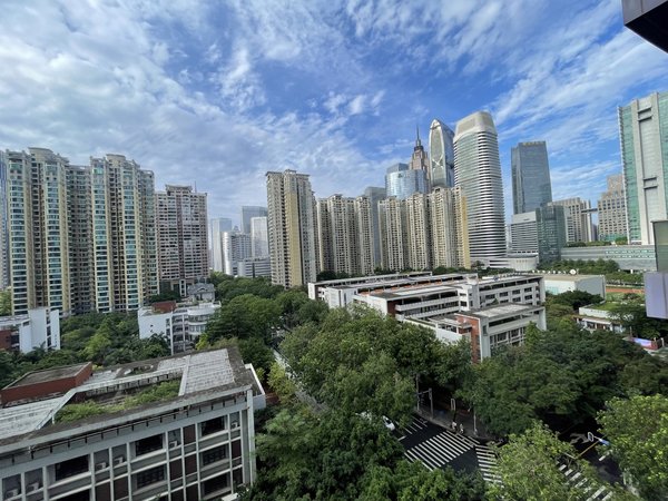 【多图】嘉裕礼顿阳光公寓,珠江新城西租房,大1房1厅,独立洗手间有