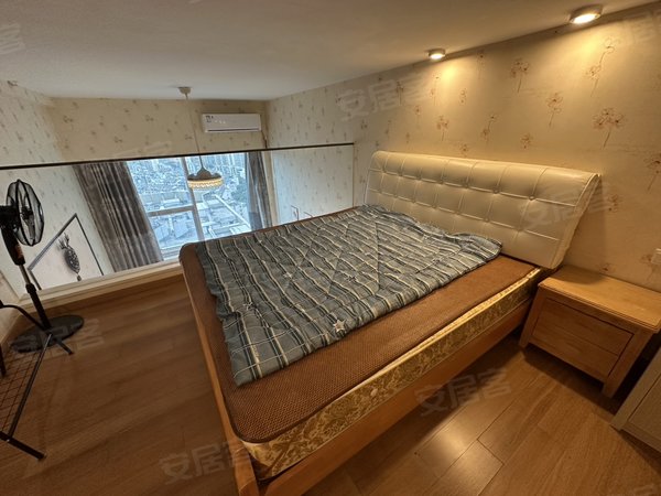 南昌红谷滩丰和北大道新力外滩9号铜锣湾旁精装loft公寓 家电齐全 整洁干净 1600每月出租房源真实图片