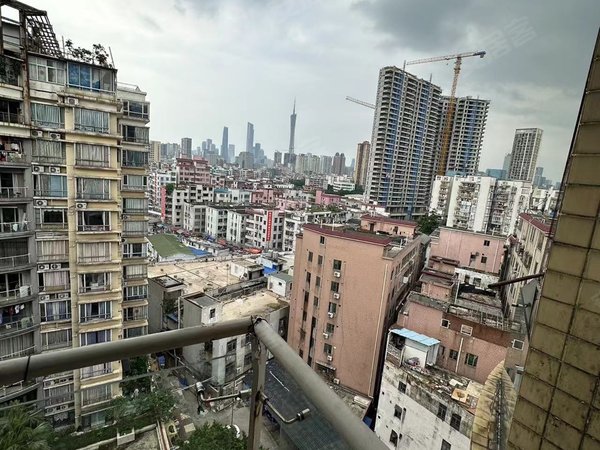 【多图】叠彩园,广州大道南租房,叠彩园 三房一厅 高层望广州塔 随时