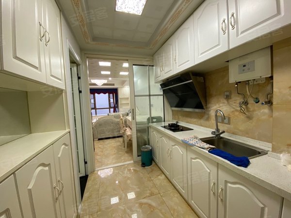 孝感汉川市城区汉海国际广场汉海国际精装2室1卫好房出租,家电齐全