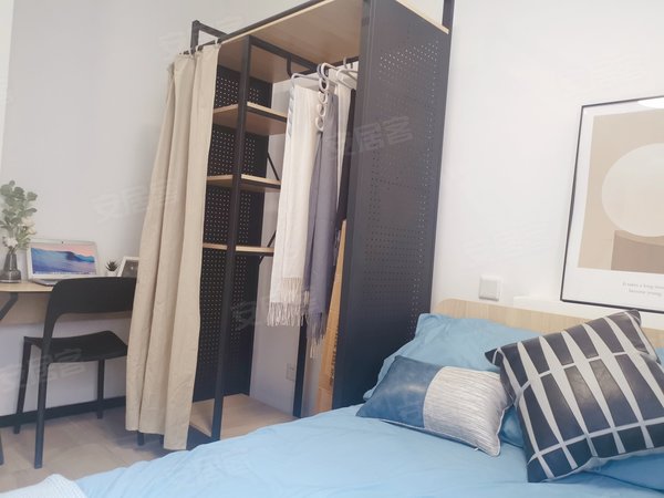 可短租免管理费 白石洲精装公寓朝南 科技园生态园