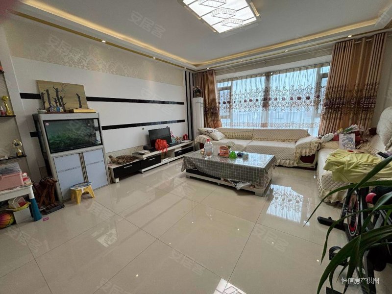 精装急售!鼎邦丽池,大户型,户型方正