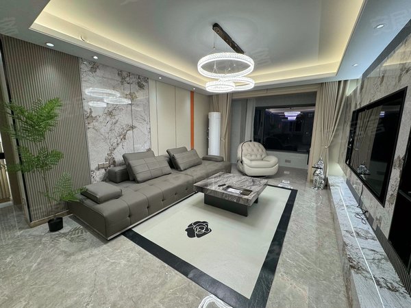 【多图】中南青樾,大白杨租房,西安城墙1号线南北通透采光充足,莲湖