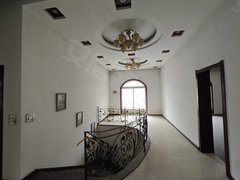 沈阳于洪荷兰村靓马庄园 独栋别墅诚意出租 宽敞明亮 大花园双车库 看房方便出租房源真实图片