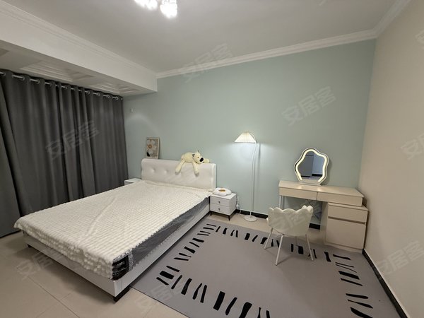 巢湖北门北门片区东方新世界(商住楼)可短租新世界押一付一，月租1200密码锁24h随时看房出租房源真实图片