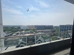 北京顺义机场视野开阔采光无遮挡 超大阳台 随时看房出租房源真实图片