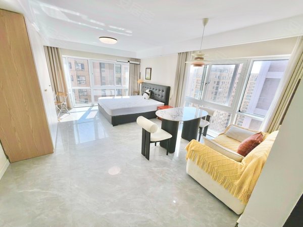 徐州云龙万达广场云龙华府(商住楼)自己的房子 云龙万达广场 云龙华府 绿地城市广场 月付出租房源真实图片