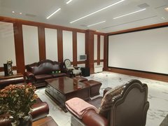 乌鲁木齐沙依巴克西山市中心 万达旁 专业影音室茶室 全新精装别墅带花园带车库出租房源真实图片