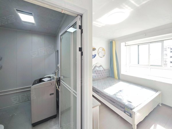 徐州鼓楼和风雅致和风雅致小区不收服务費！和风雅致（可月付）新三院 君盛广场祥和地铁 李窝出租房源真实图片