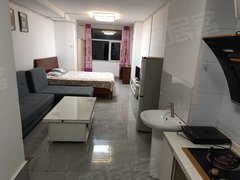 临沂费县费县城区国际商贸城一室一厅,月租800到1500拎包入住长期有房。出租房源真实图片