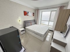 石家庄桥西中山无中介可月付精装一室乐汇城北国勒泰休门街嘉锂商务凯嘉大厦出租房源真实图片