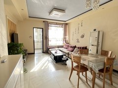 咸阳渭城渭城城区抗战路  渭阳东路 御水苑 两室全配拎包入住 有钥匙随时可看出租房源真实图片