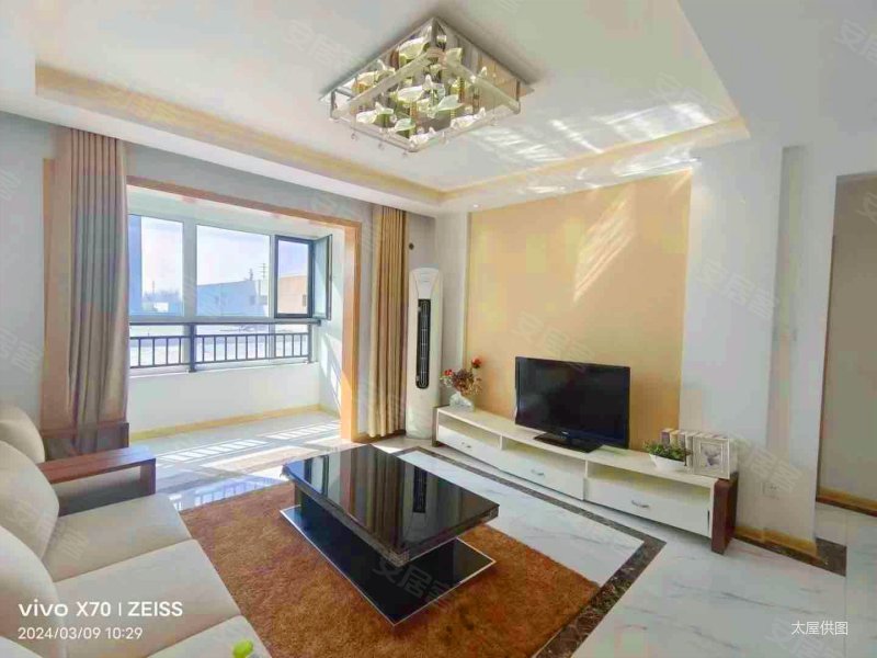 488可谈香格丽苑电梯房送前后大露台送家具家电