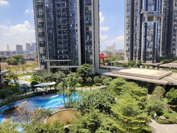 广州荔湾广钢新城保利东郡实拍房源|保利东郡|三房两卫|配合备案可养