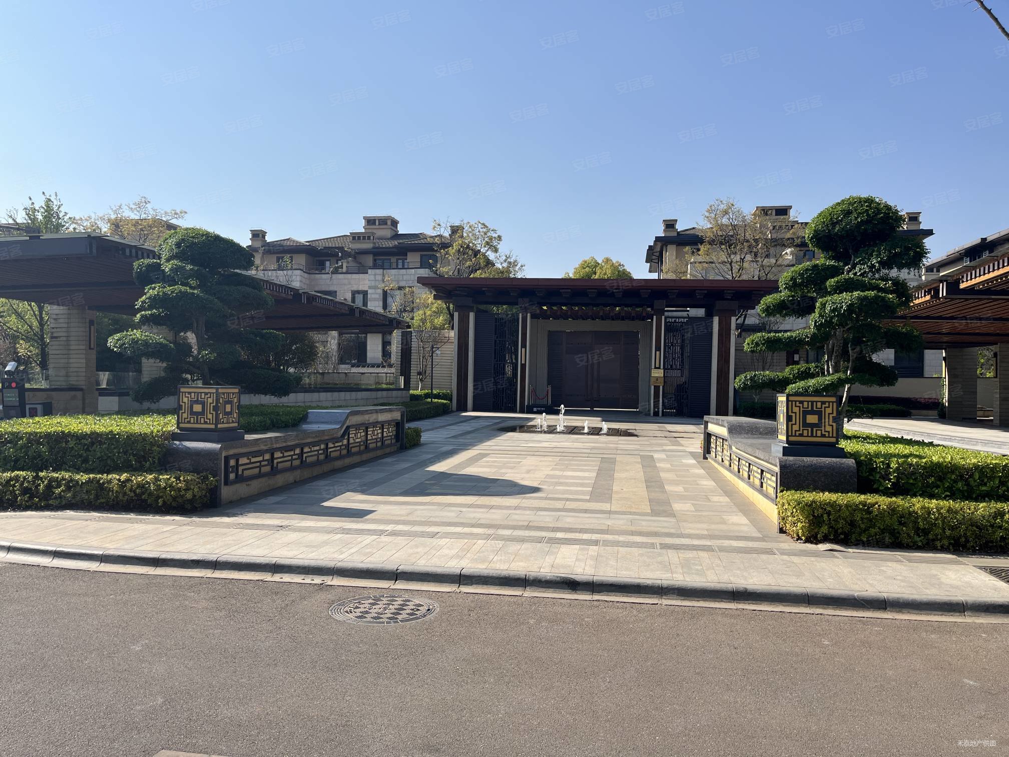 华夏天璟湾双拼别墅,户型方正(一墅一亩)全新毛坯,不再生资源,华夏天