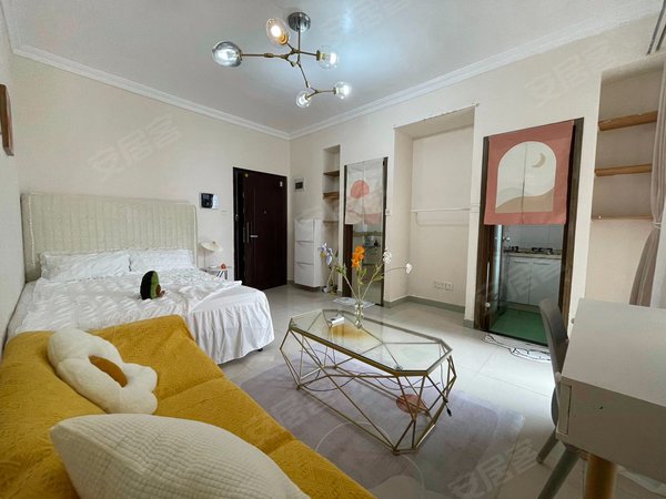 【多图】双城国际公寓,珠江新城西租房,珠江新城地铁站旁 高层南的望