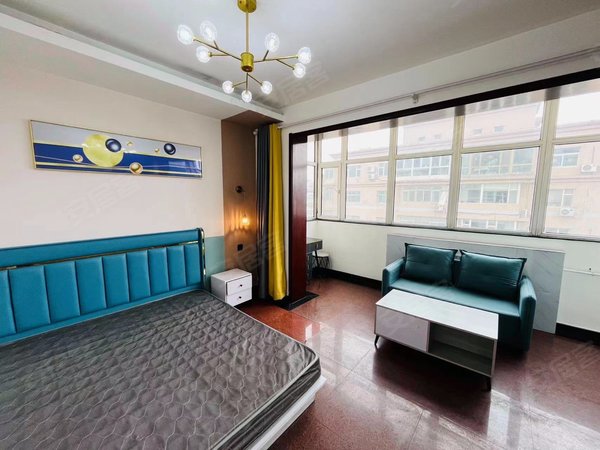 太原小店学府街绿军苑可月付可短租山西大学龙珠大厦武警医院艺苑绿军