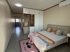 德清德清市区正翔广场独厨独卫有阳台空气能热水器智能门锁停车方便有充电桩两米大床出租房源真实图片