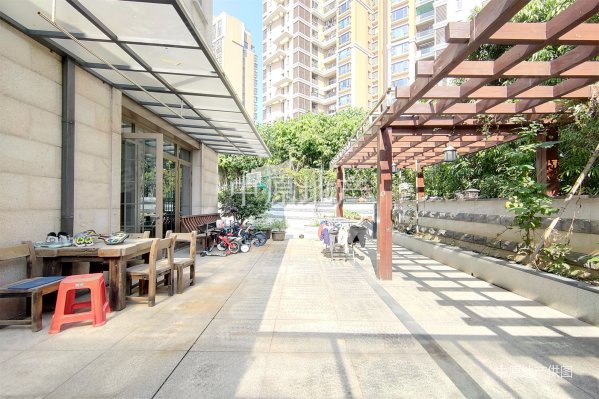 南天名苑别墅环境优美低密度前后大花园