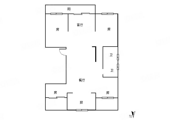 宁波二手房 奉化二手房 惠中商城二手房 时代望府