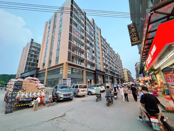 广州番禺大石礼村商务楼实拍 不是样板间 网红ins装修 全新小区单间带