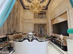 贵阳观山湖奥体中心装修上档次中铁逸都联排3加一层别墅自带电梯花园全屋地暖空调出租房源真实图片