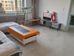 双鸭山尖山东山国际会展中心南市区一号地块6楼，62平，一室一厅，家电齐全，年租7000出租房源真实图片