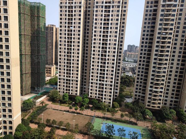 【多图】中铭新达城,张家边租房,中山港片区中铭新达花园 三房出租