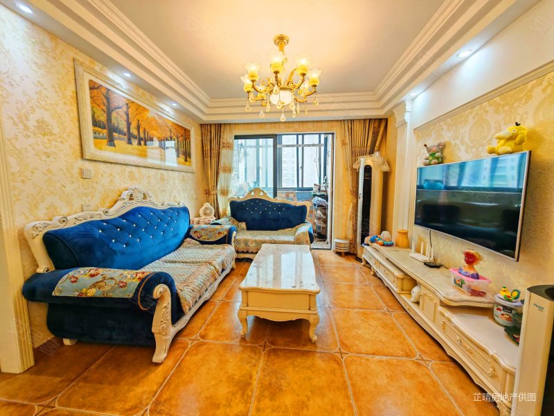 融科城人车分流六安路45本区精装三房采光视野很好