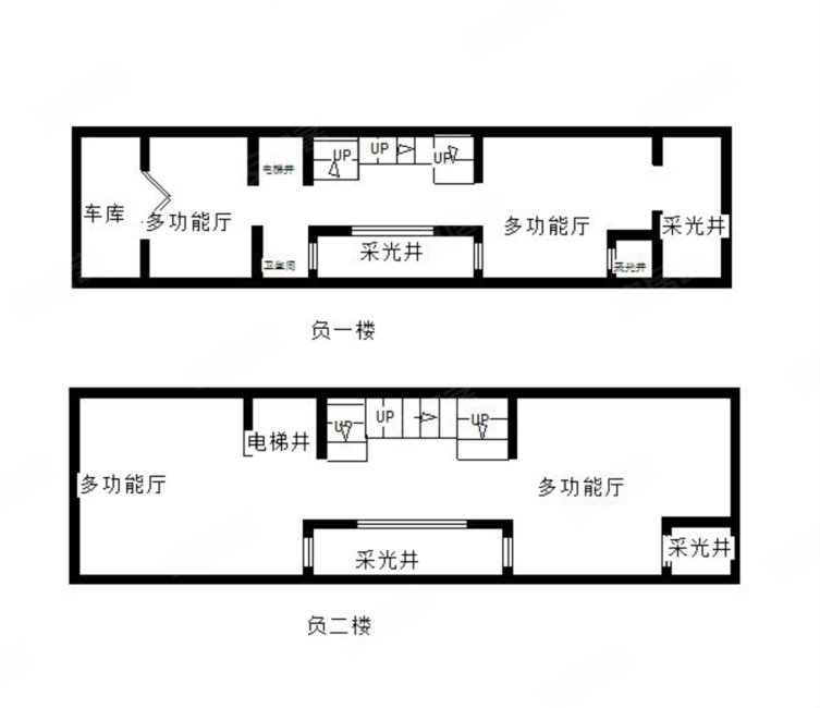 万科皇马郦宫(别墅)6室2厅6卫339.12㎡南北1440万