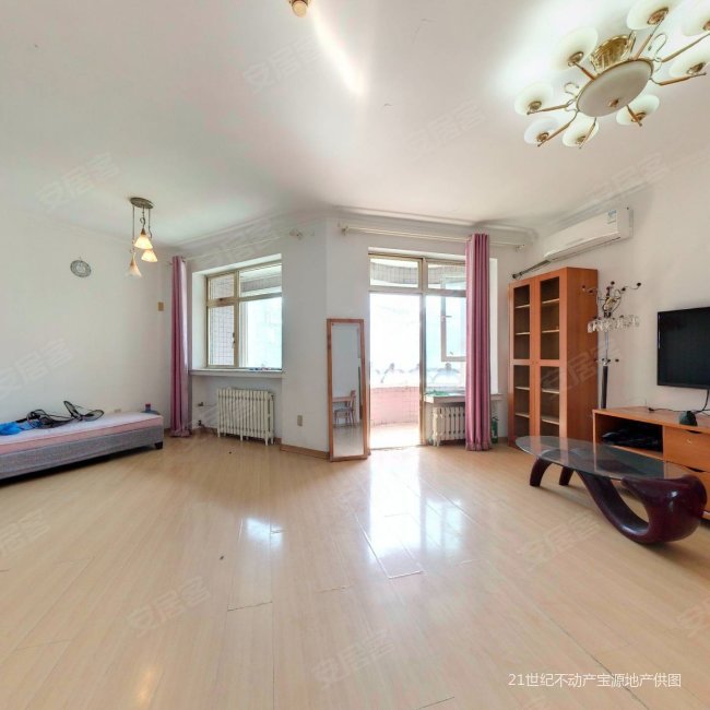 朝阳公园西带电梯低密度  洋房南北通 带地下车位 带会所