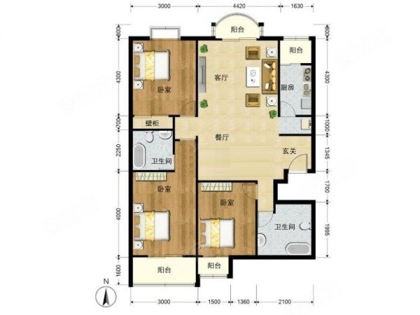 北京海淀魏公村韦伯豪家园(公寓住宅)魏公村民大北外北理工韦伯时代