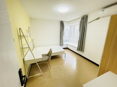 北京朝阳双井双井地铁附近乐城中心对面直达富力双子座精装次卧飘窗近国贸出租房源真实图片