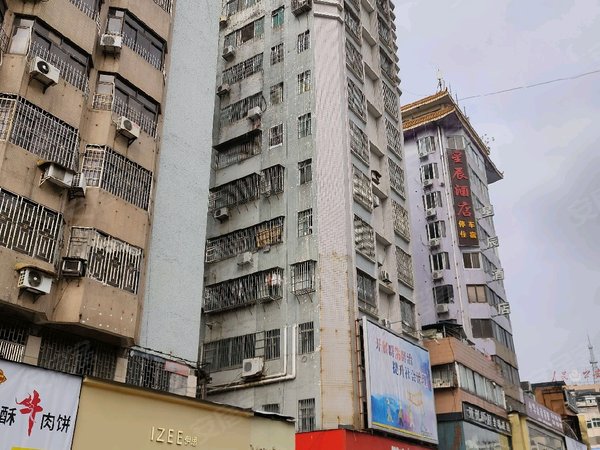 韶关浈江风度中路步行街滴翠楼步行街滴翠楼 1室1厅1卫出租房源真实图片