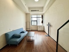 杭州余杭未来科技城便宜地铁口 阿里欧美五常一室一厅loft出租房源真实图片