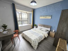 马鞍山花山幸福广场自家房！可月付！欧尚大润发|红星美凯龙！印象汇！密码锁！民电出租房源真实图片