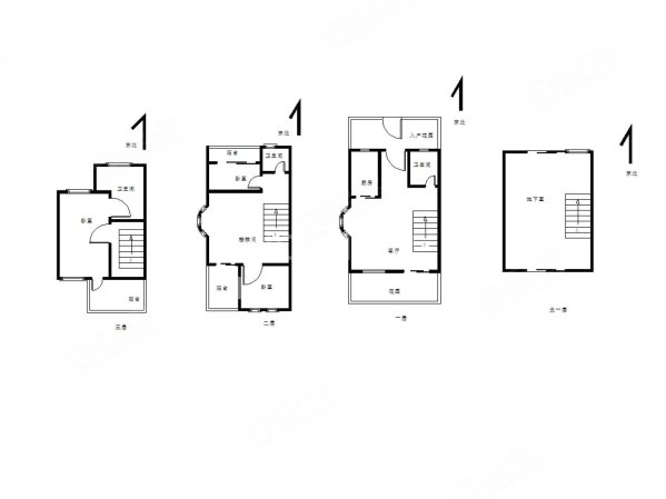 中铁瑞城西郡英华一期别墅