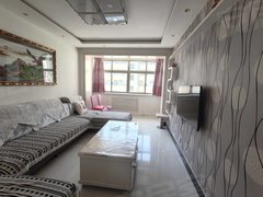 酒泉肃州酒泉城区一中附近龙腾小区3楼两室两厅 精装修 带家具家电 拎包入住出租房源真实图片