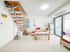 武汉沌口开发区体育中心东风公司地铁口。 带大露台两房。精装大两房干净整洁。拎包入住出租房源真实图片