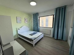 临沂兰山蒙山大道临华强永兴国际 0中介民水民电空调房 干净卫生 可拎包入住出租房源真实图片