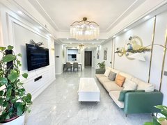 九江八里湖新区九江市政府八里湖市政府旁 碧桂园天璞 精装三室两厅 真实在租出租房源真实图片
